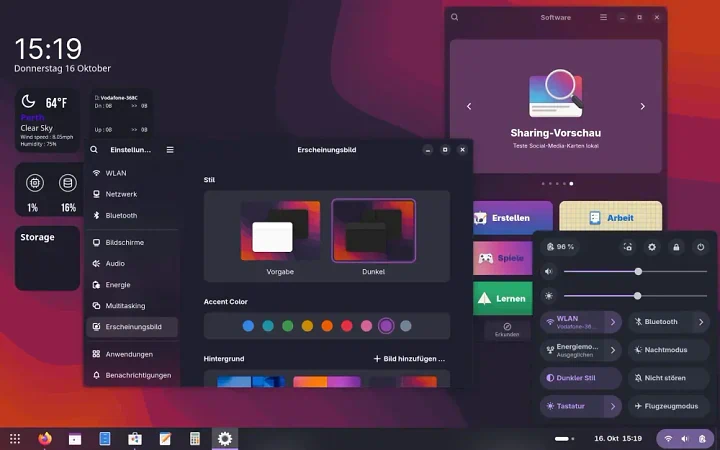 GNOME 50 Beta Hadir dengan VRR, Fractional Scaling, dan Peningkatan Desktop Besar