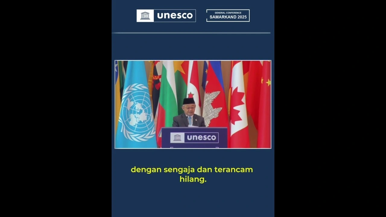 Sejarah Respon Dunia Saat Bahasa Indonesia Resmi Menggema di Sidang UNESCO
