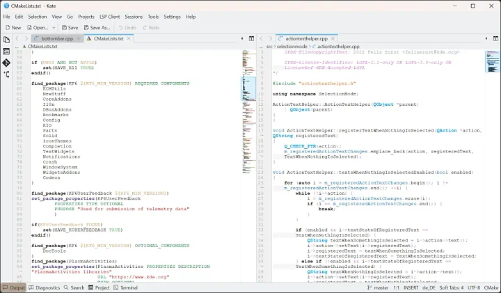 Dilema Migrasi Linux Berburu Pengganti Notepad Plus Plus Antara Kate dan Geany