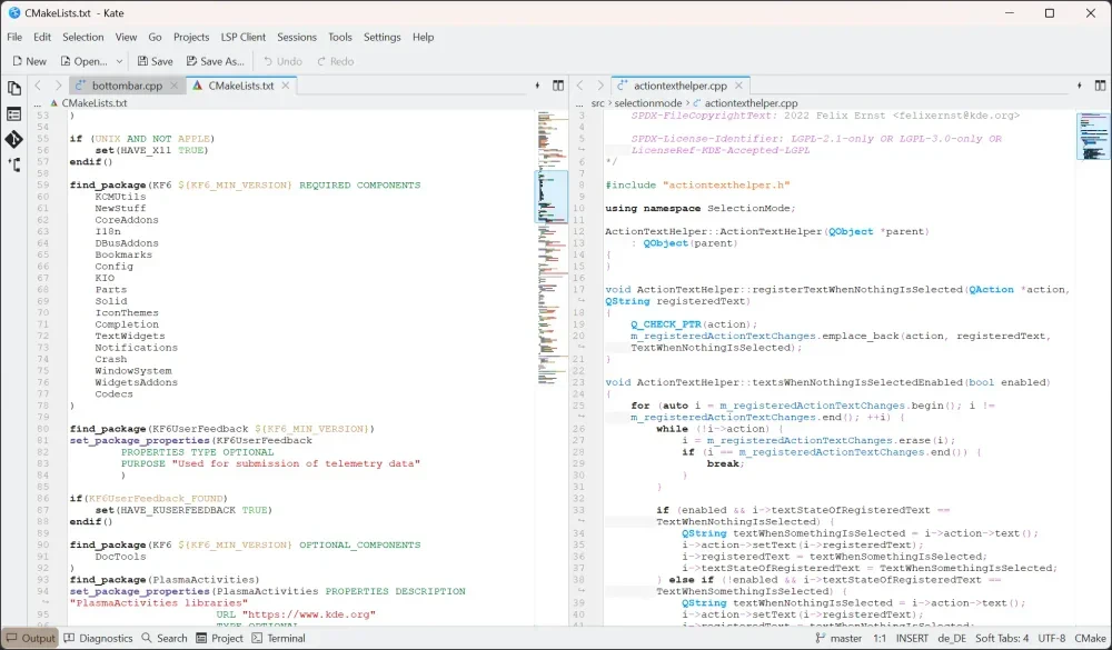 Dilema Migrasi Linux Berburu Pengganti Notepad Plus Plus Antara Kate dan Geany