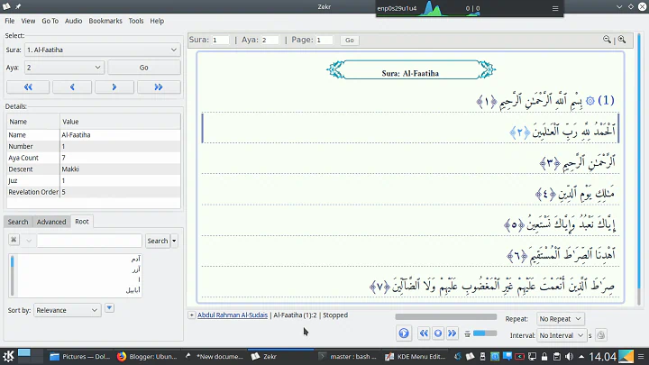 Cara Memasang Audio Offline di Zekr Al-Qur'an (Semua OS)