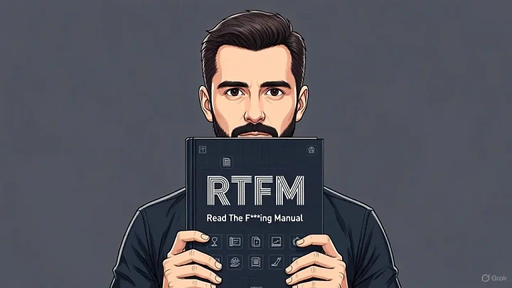 Pentingnya RTFM: Kembalikan Jati Diri Insinyur Software