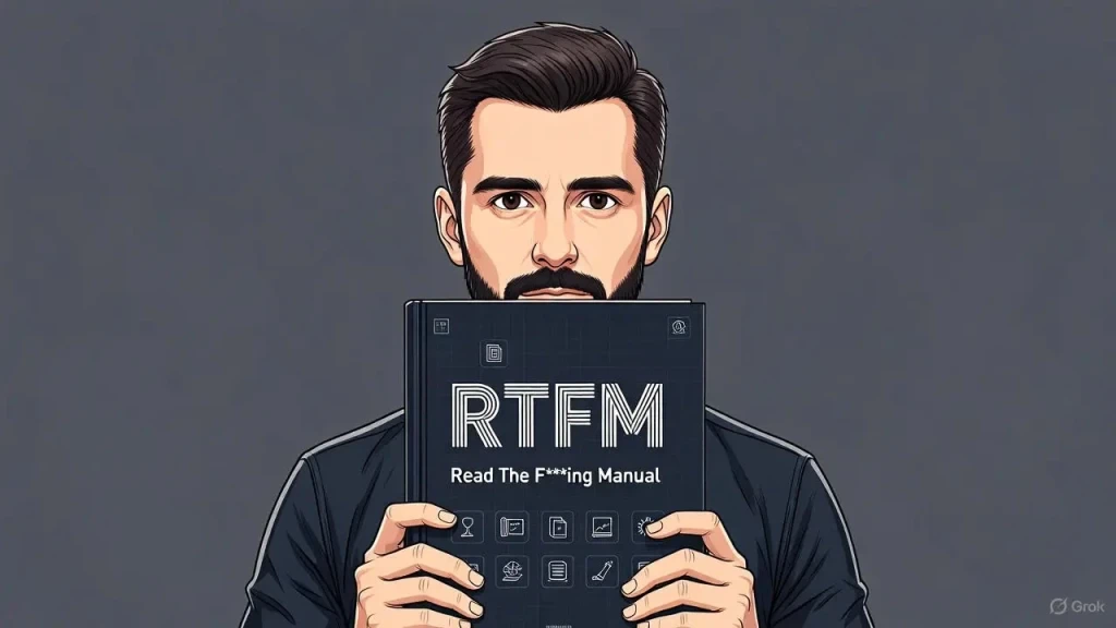Pentingnya RTFM: Kembalikan Jati Diri Insinyur Software