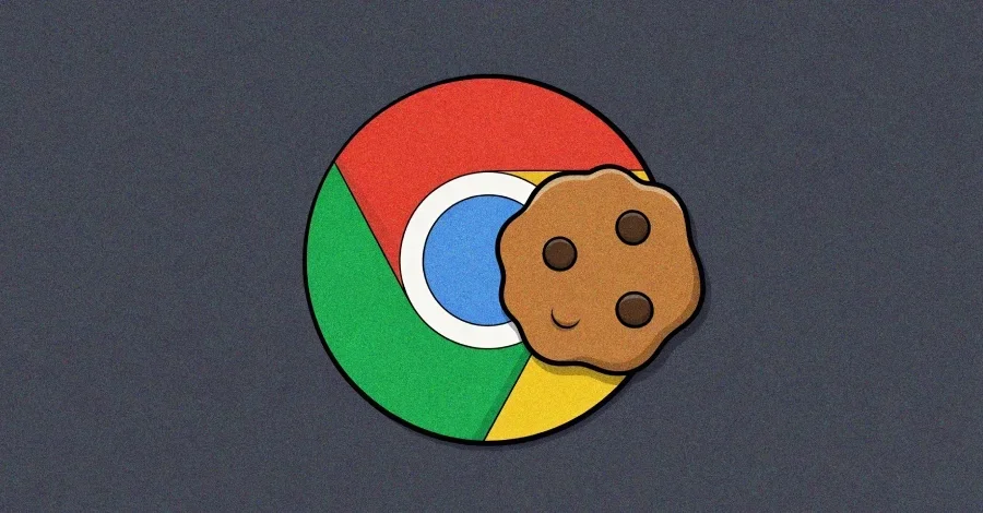 Ilustrasi cookie Chrome dan keamanan session