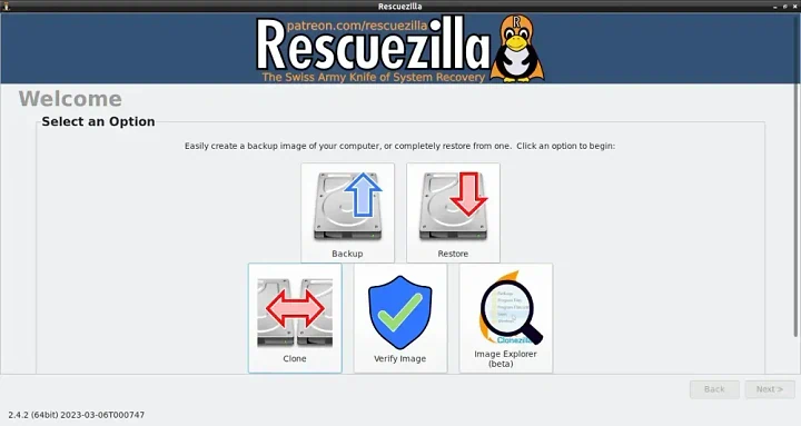 Rescuezilla: Alat Pemulihan Sistem Mudah & Powerful 🛠️