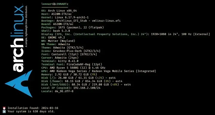 Menguak Misteri Usia Distro Linux