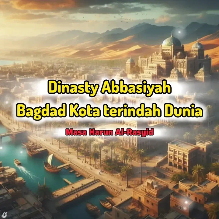 Kisah Baghdad: Dari Kedamaian ke Cahaya Ilmu Dunia