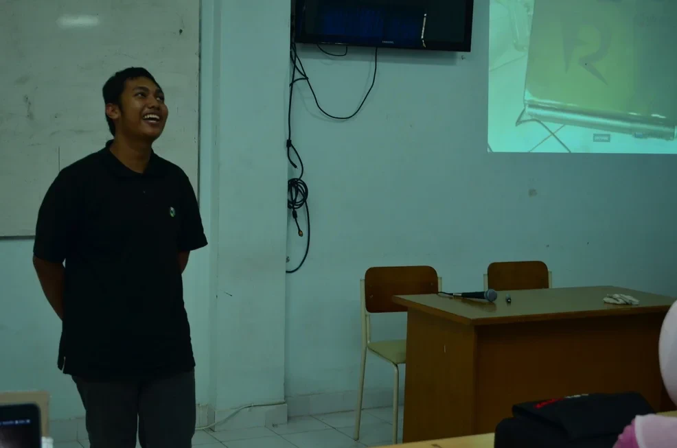 Momen keakraban di komunitas