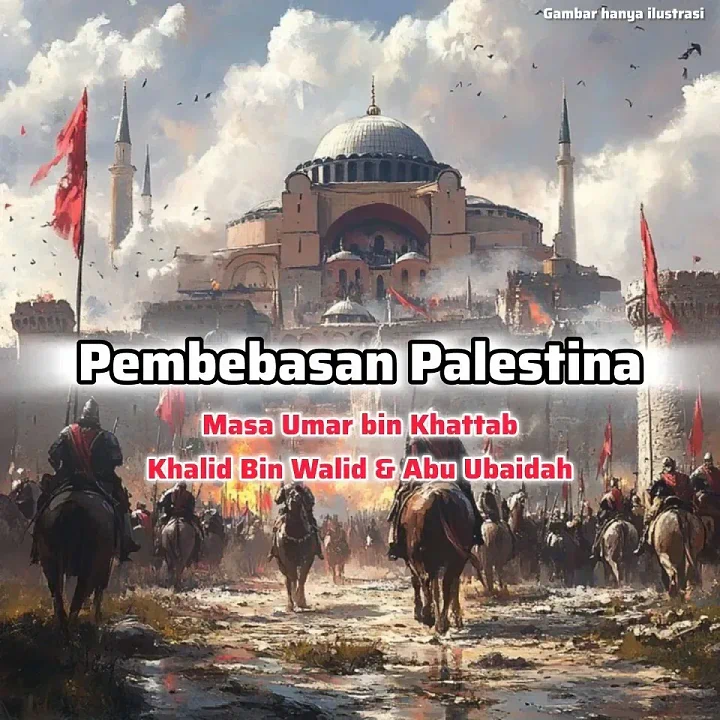 Kisah Epik Yarmuk dan Yerusalem: Keadilan Islam di Syam