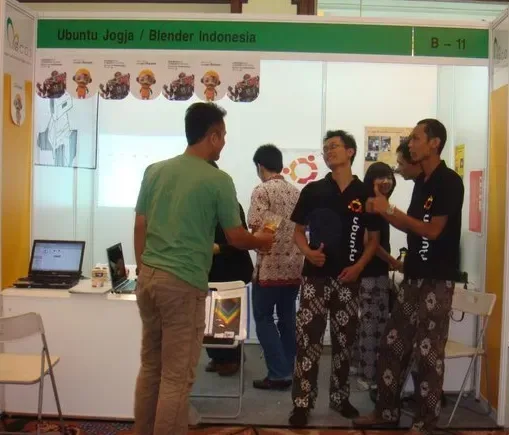 Bercanda dengan Komunitas Blender Indonesia