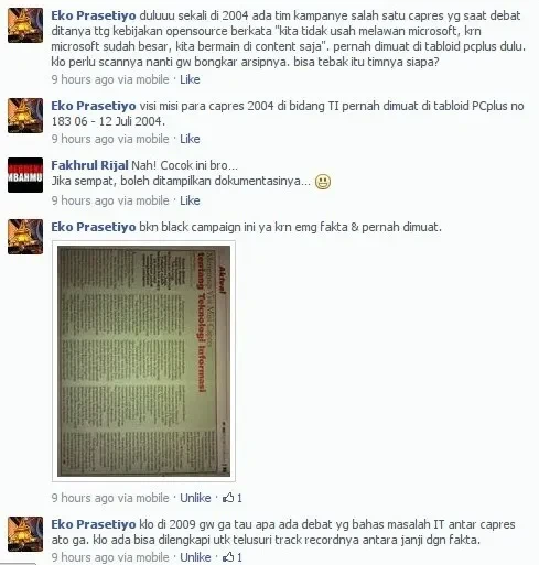 Jaga Data Pribadi Tetap Aman. Facebook lainnya