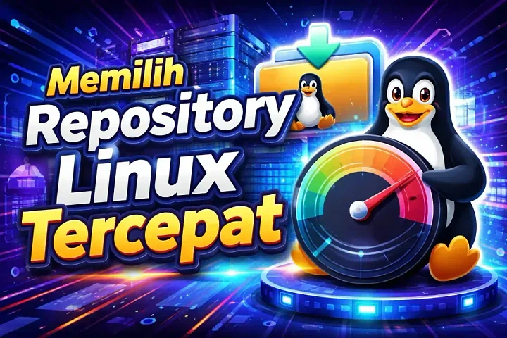 Panduan Memilih Repository Linux Tercepat (2025 Edition)