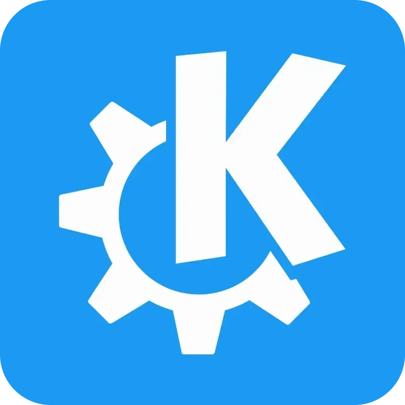 Logo KDE