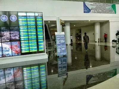 Nostalgia 2014: Wajah Pertama Bandara SAMS Sepinggan Baru