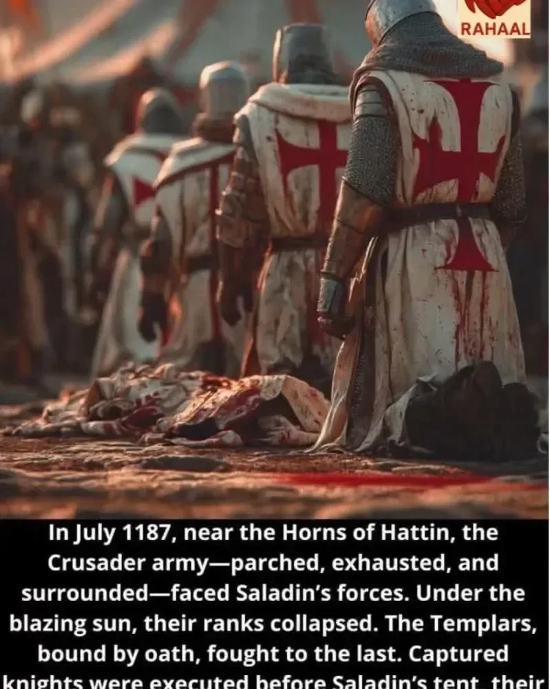 Crusader di Hittin