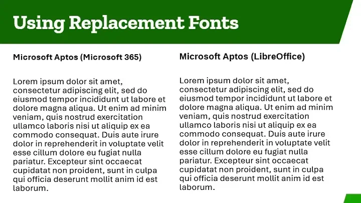 LibreOffice Menyediakan Fitur Substitusi Tipografi Komersial Guna Menjaga Konsistensi Tata Letak Dokumen Lintas Platform 🥳