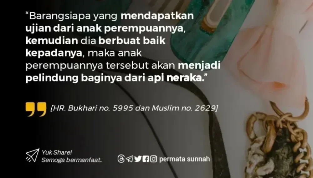 Ilustrasi kebersamaan seorang ayah dengan anak-anak perempuannya.