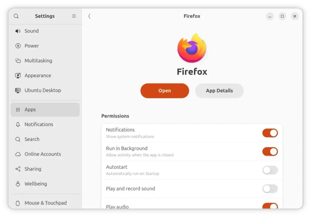 Folder ~/.config/autostart