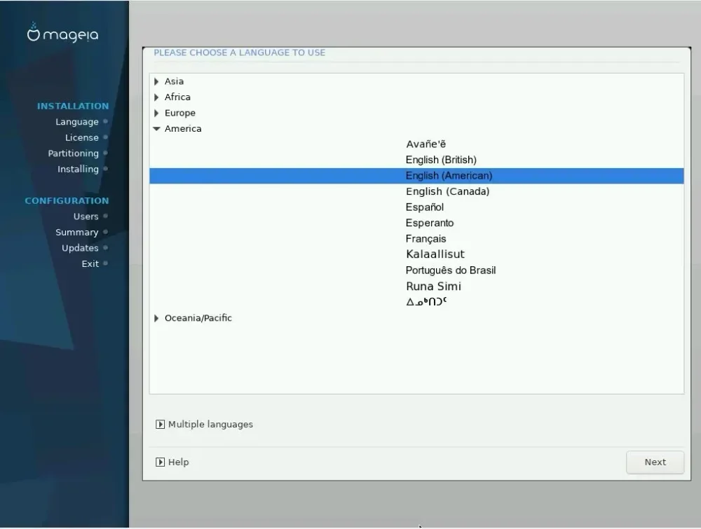 Mageia 9 Desktop