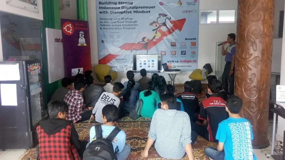 Sharing materi Linux