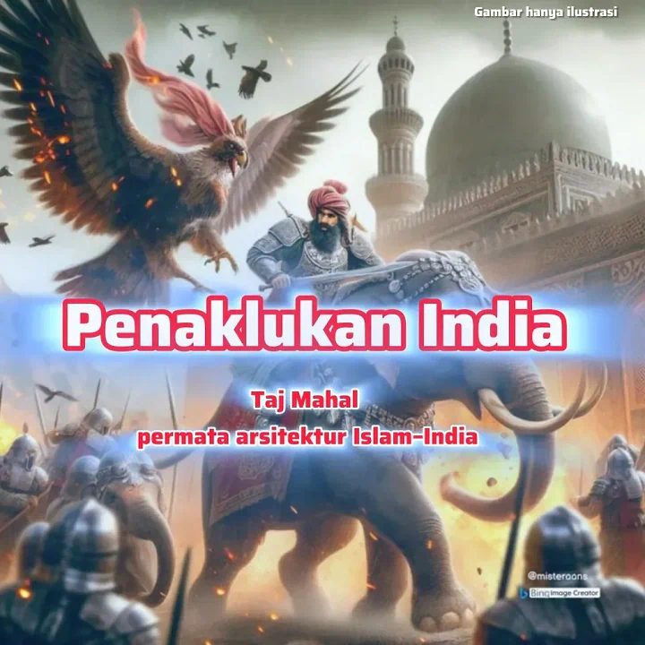 Penyebaran Islam ke India: Sindh, Ghaznawi, Delhi, Mughal