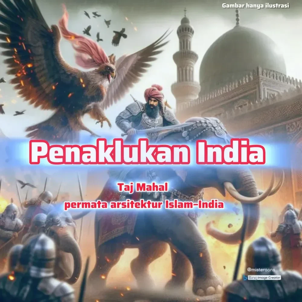 Penyebaran Islam ke India: Sindh, Ghaznawi, Delhi, Mughal