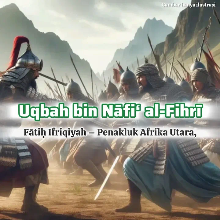 Kisah Uqbah bin Nāfi‘ al-Fihrī Muslim