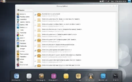 Screenshot Warung Aplikasi (Warsi) BlankOn