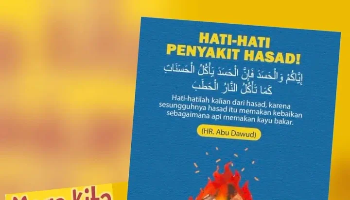 Hasad: Penyakit Hati yang Harus Dijauhi 😔