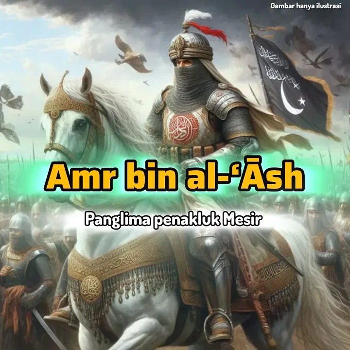 Amr bin al-‘Āsh - Diplomasi, Ambisi, dan Cahaya Risalah