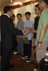 Penerimaan Penghargaan GCOS 2009 oleh Komunitas Ubuntu Jogja