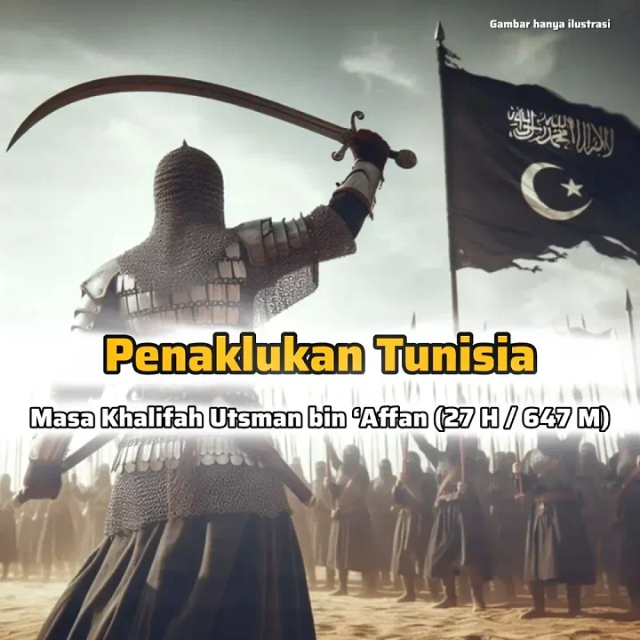 Ekspedisi Ifriqiyah Tunisia, 27 H / 647 M