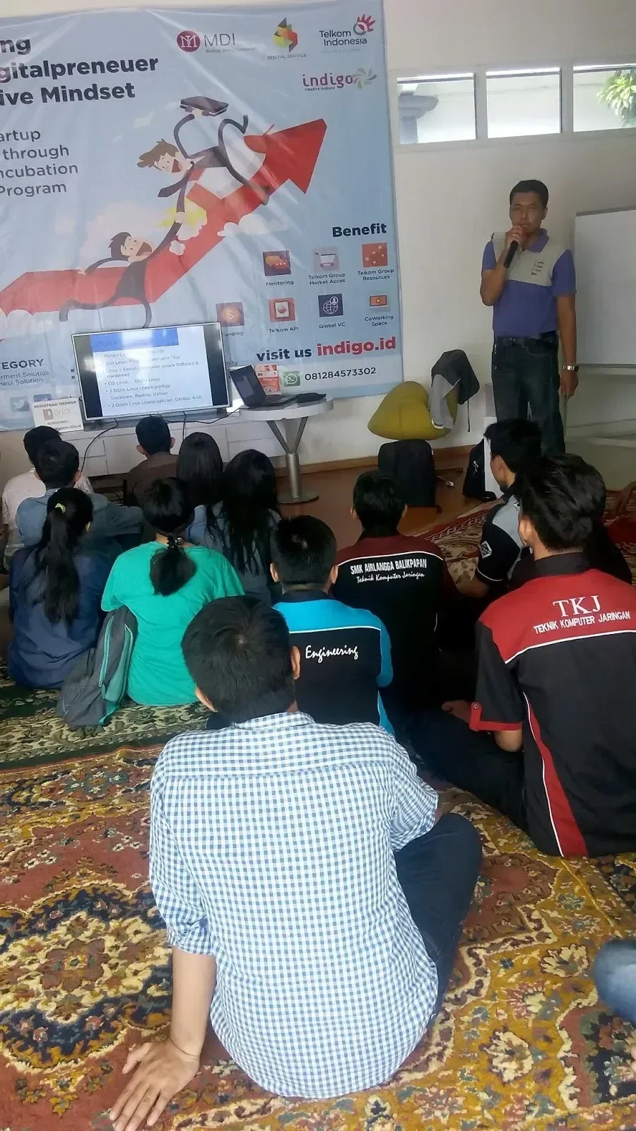 Proses instalasi Ubuntu