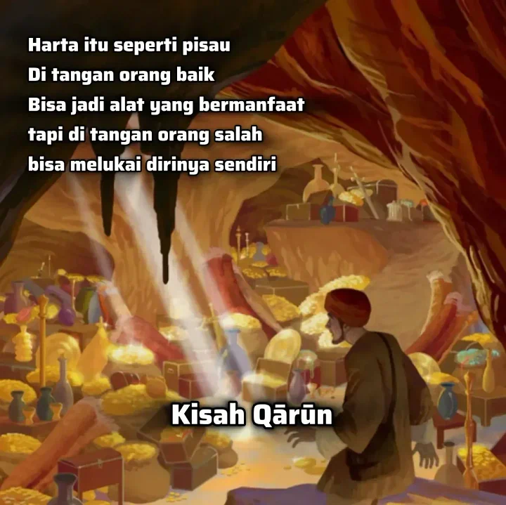 Kisah Qarun: Pelajaran Pahit Tentang Harta dan Kesombongan (QS. Al-Qaṣaṣ)