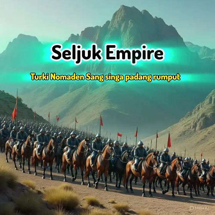 Sejarah Kerajaan Seljuk - Dari Suku Nomaden ke Kekaisaran