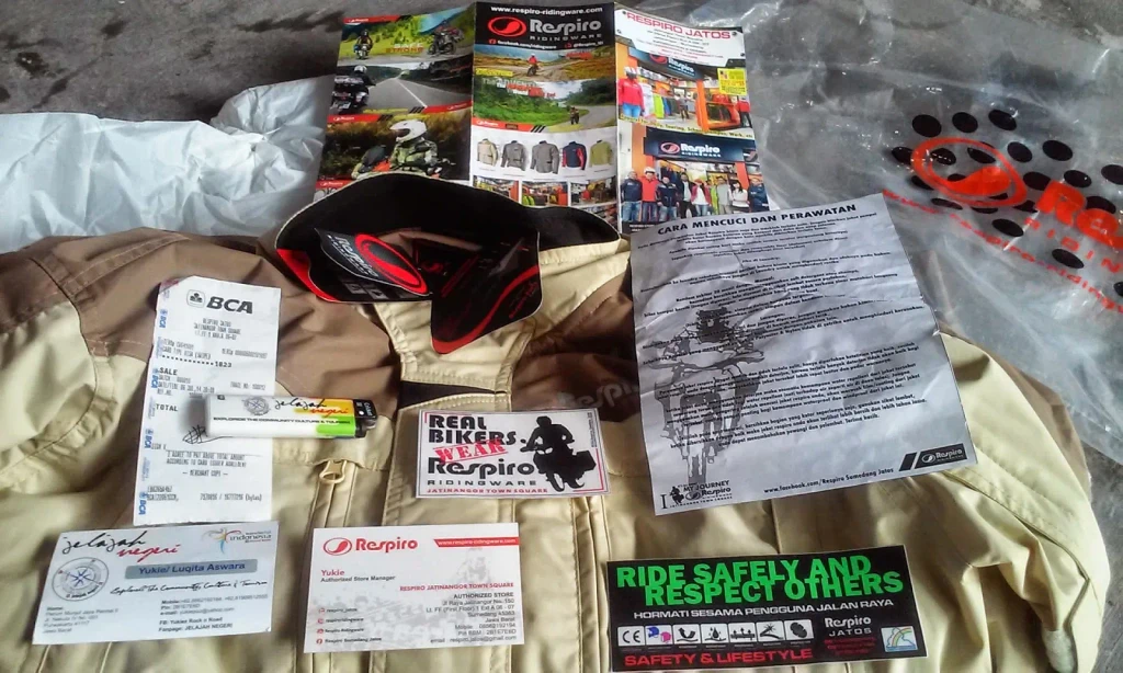 Buka paket Respiro tahap pertama