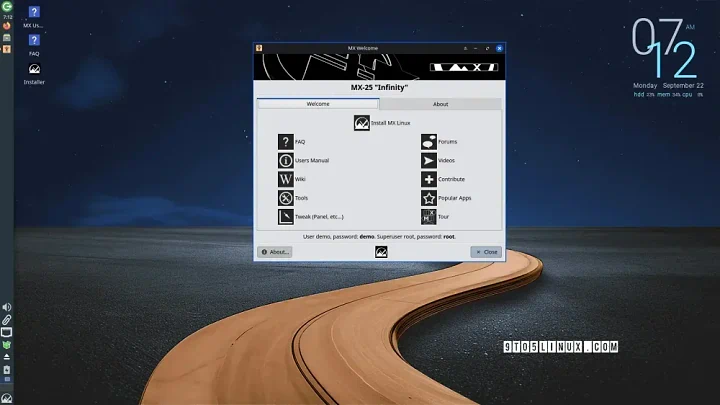 MX Linux 25 “Infinity” Beta: Beralih ke Debian 13 “Trixie”