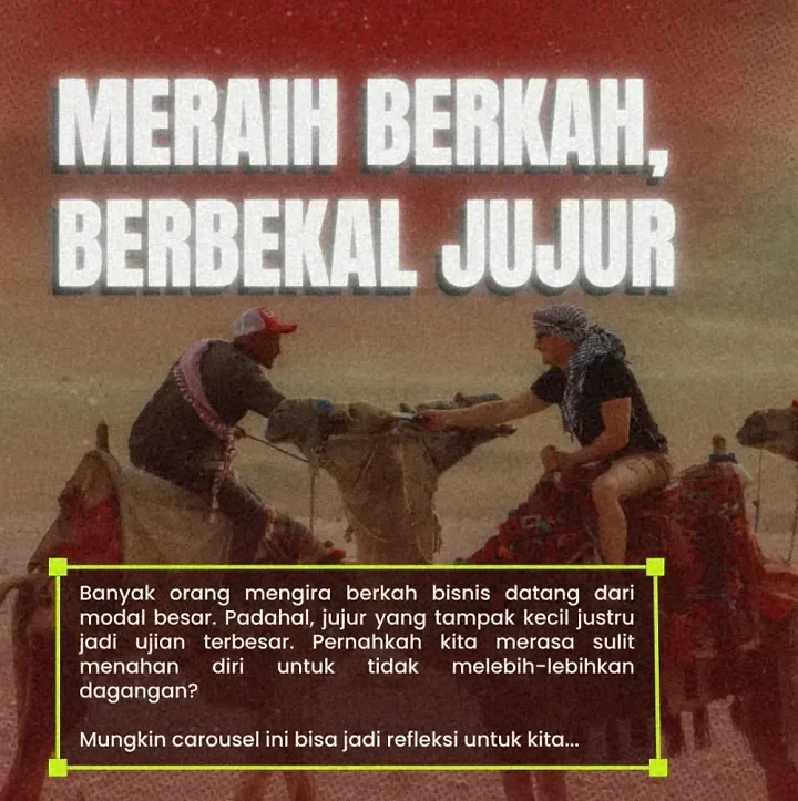 Kejujuran: Pondasi Bisnis yang Berkah
