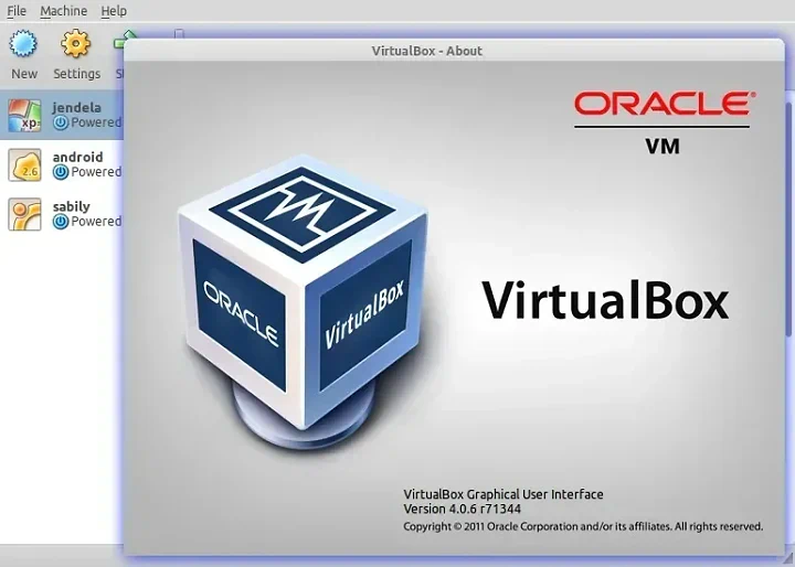 Install VirtualBox 4 di Ubuntu Jadul
