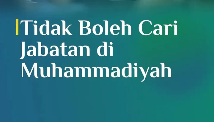 Refleksi Kepemimpinan: Mengemban Amanah Umat di Tengah Sanjungan Publik ✨