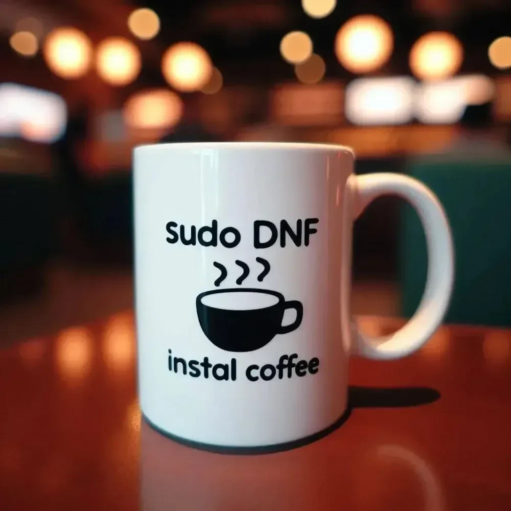 Meme sudo apt install coffee