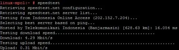 Uji Kecepatan Internet dari Terminal: Panduan Santai