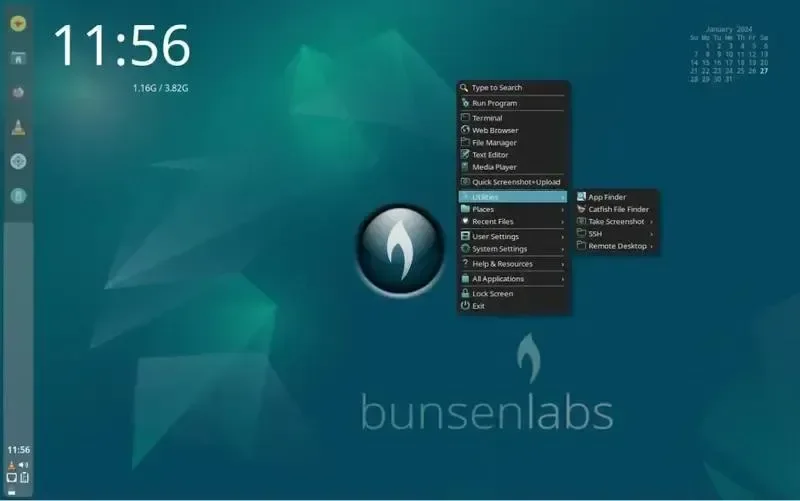 BunsenLabs Boron screenshot 3