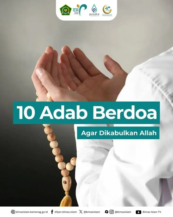 10 Adab Berdoa: Rahasia Menembus Langit ala Al-Ghazali 🤲