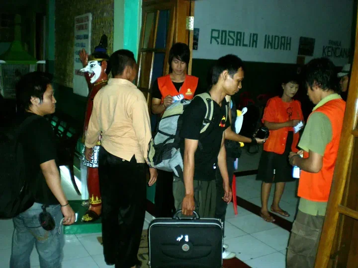 Ubuntu Jogja ke GCOS Jakarta