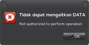Cara Mengatasi Partisi NTFS Tidak Bisa Dibuka di Linux (Caja File Manager)
