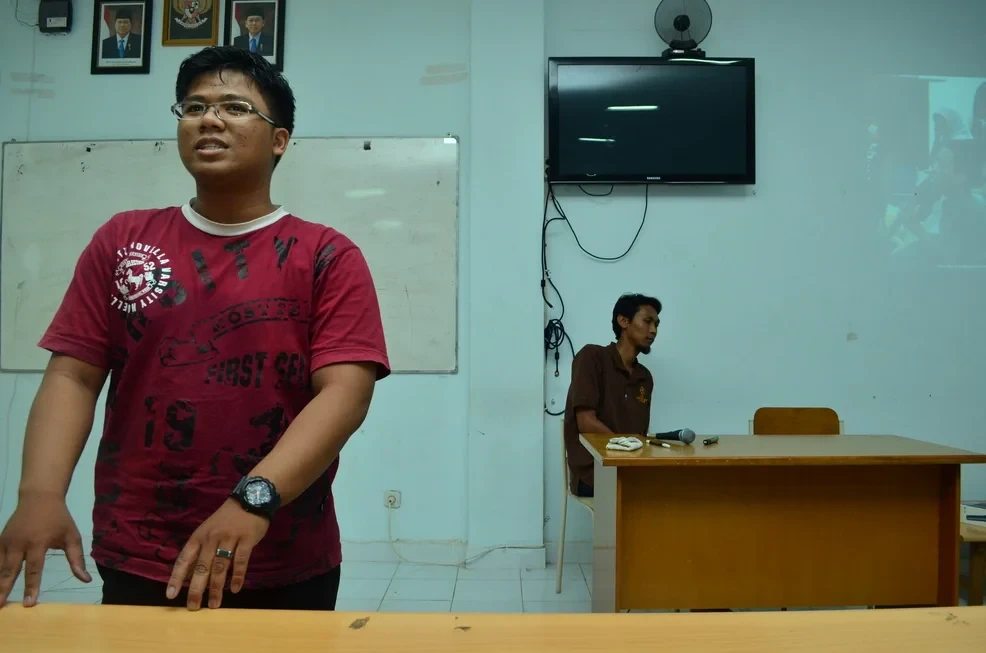 Suasana belajar yang santai dan fokus