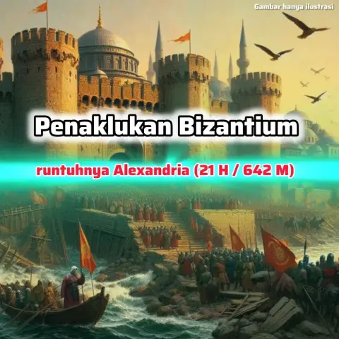 Penaklukan Mesir (19-21 H / 640-642 M): Dari Madinah ke Alexandria, lahirnya Fusthath