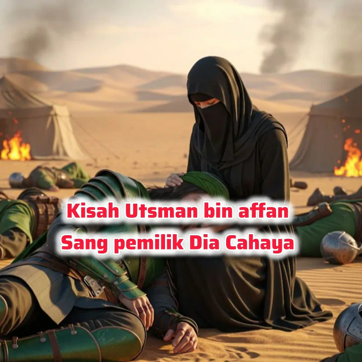 Kisah Utsman bin Affan: Khalifah Dermawan Pemilik Dua Cahaya