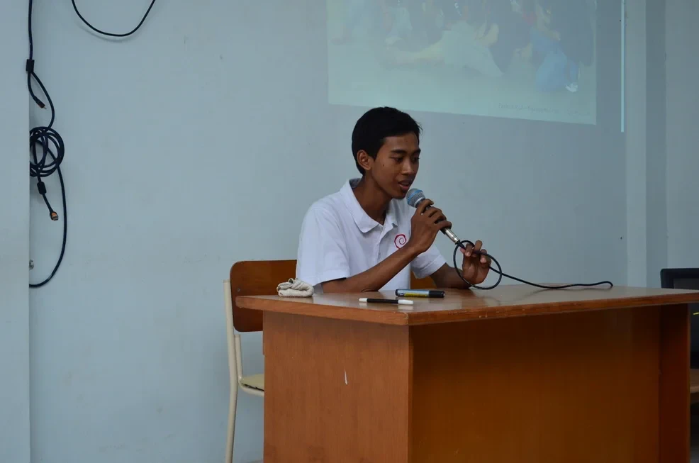 Foto penutup kegiatan